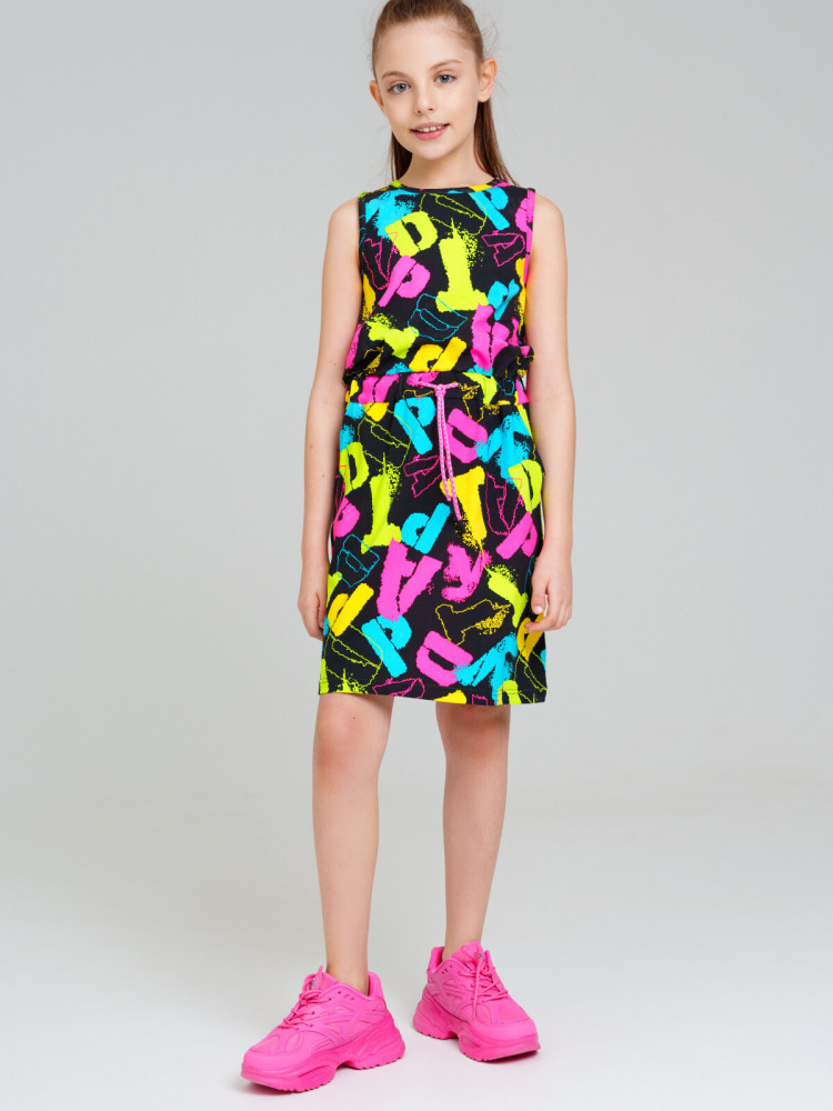 Платье для девочек | Emotion | PlayToday