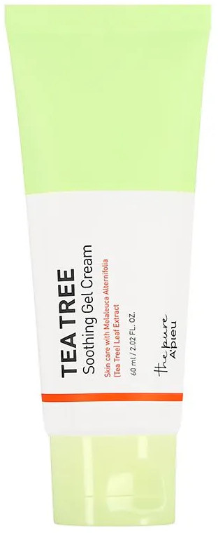 Гель для лица успокаивающий «Soothing Gel Cream» | Tea Tree | A'pieu