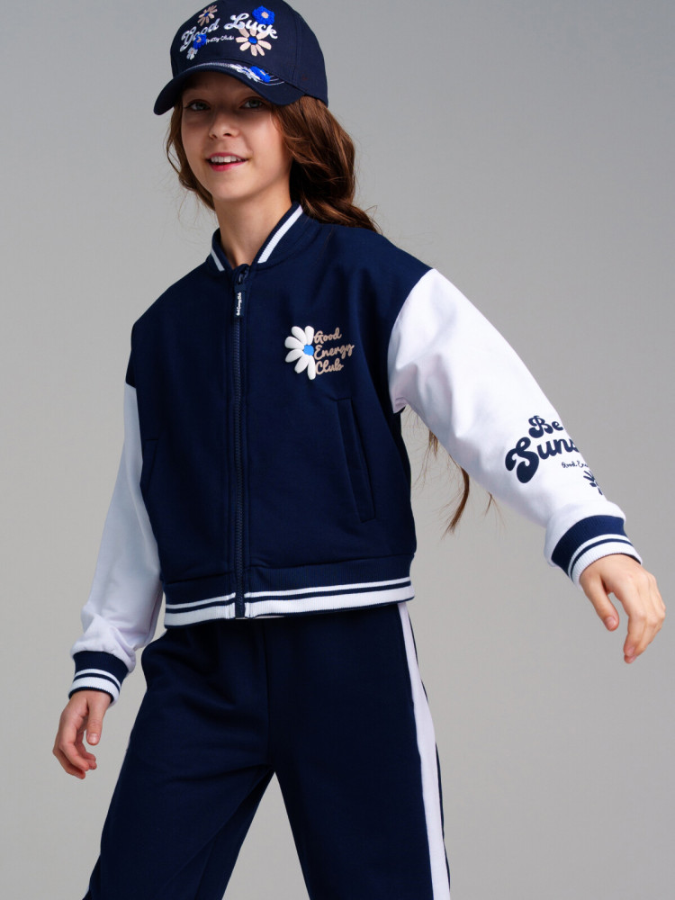 Толстовка для девочек | Sea Style | PlayToday