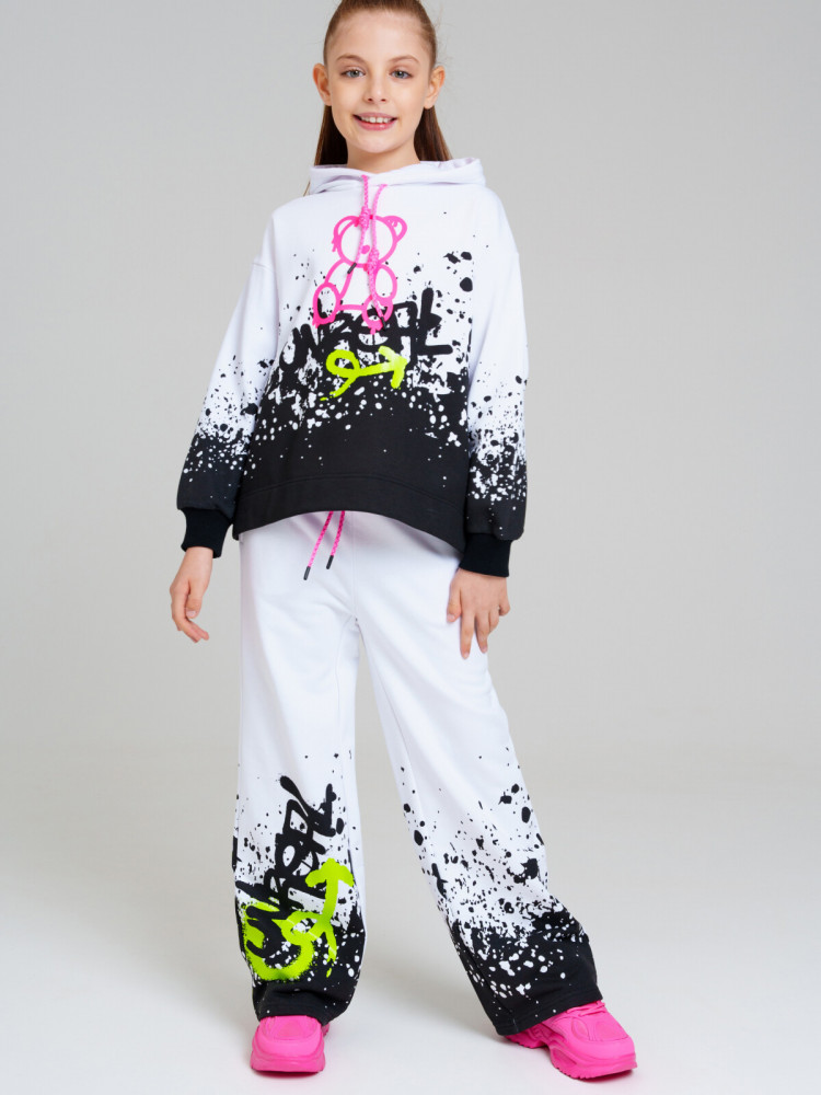 Толстовка для девочек | Emotion | PlayToday