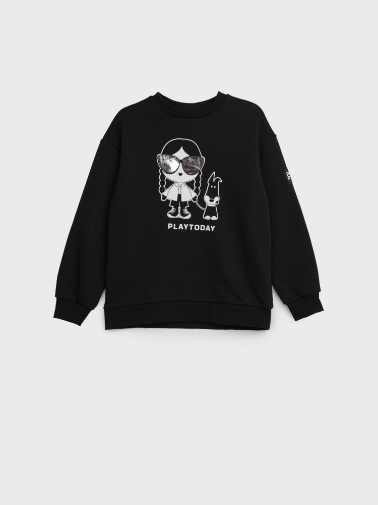 Толстовка для девочек | Play & Joy | PlayToday
