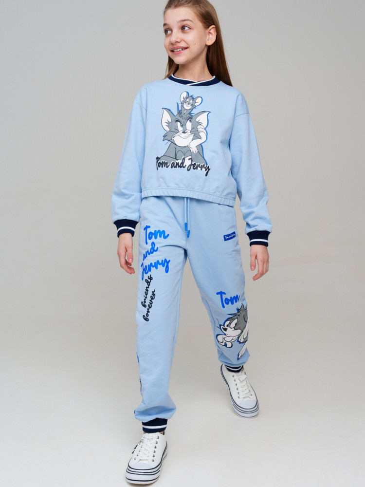 Толстовка для девочек | Sea Style | PlayToday