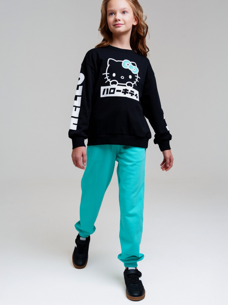 Толстовка для девочек | BONJOUR | PlayToday