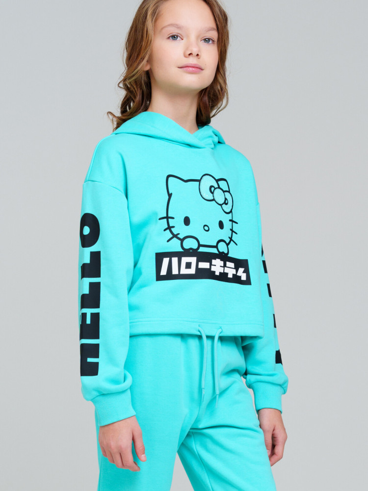 Толстовка для девочек | BONJOUR | PlayToday