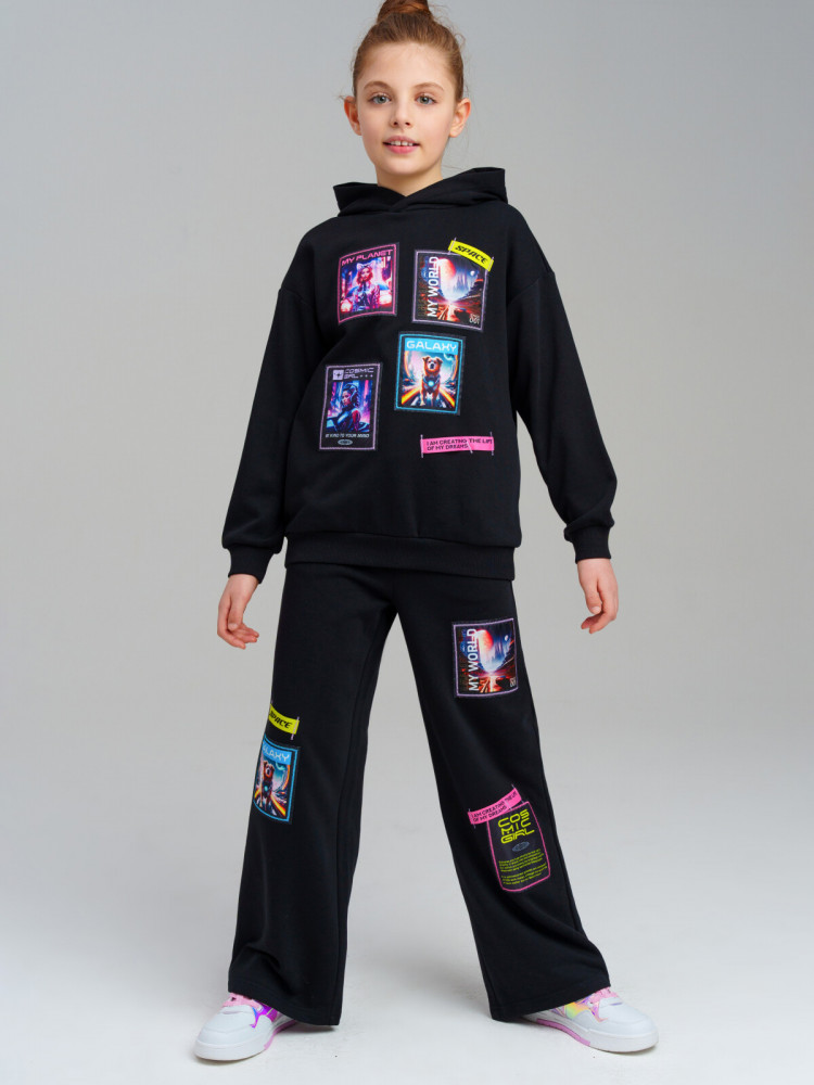 Толстовка для девочек | Ai | PlayToday