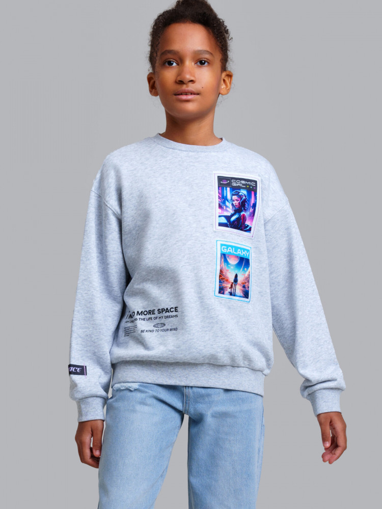 Толстовка для девочек | Ai | PlayToday