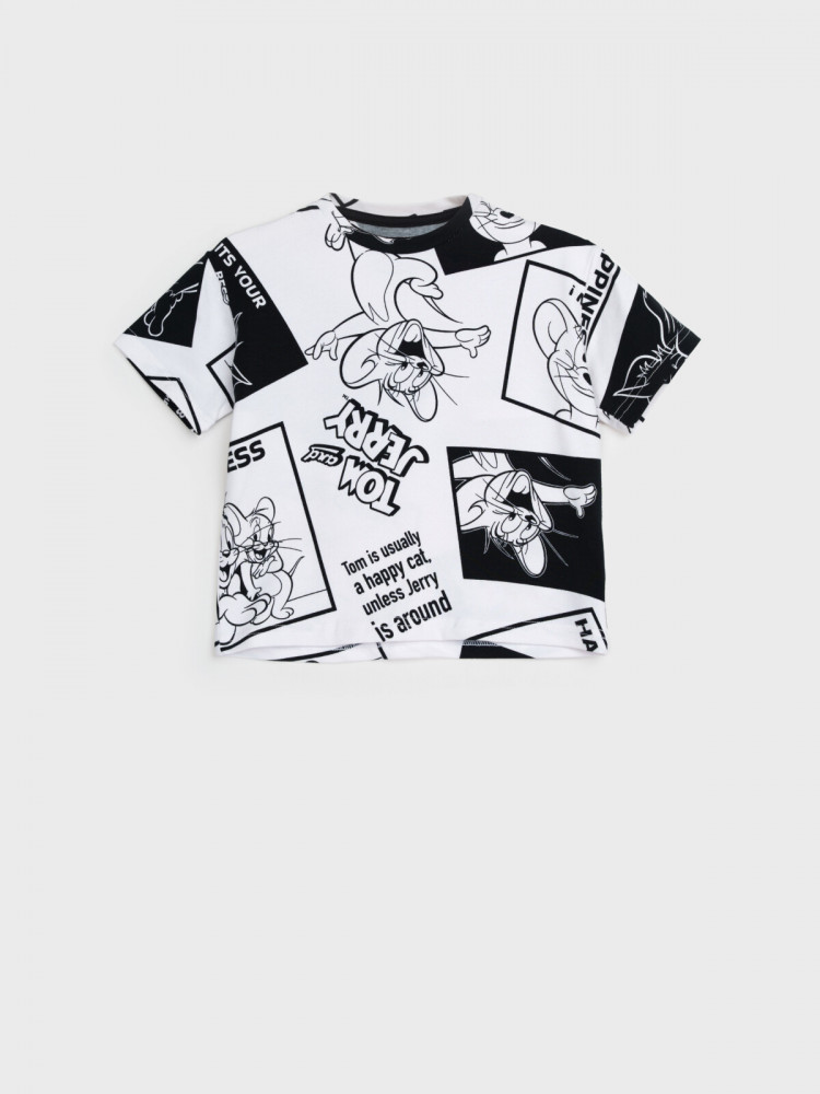 Футболка детская для девочек | Play & Joy | PlayToday