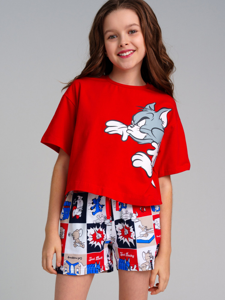 Футболка для девочек | Sea Style | PlayToday