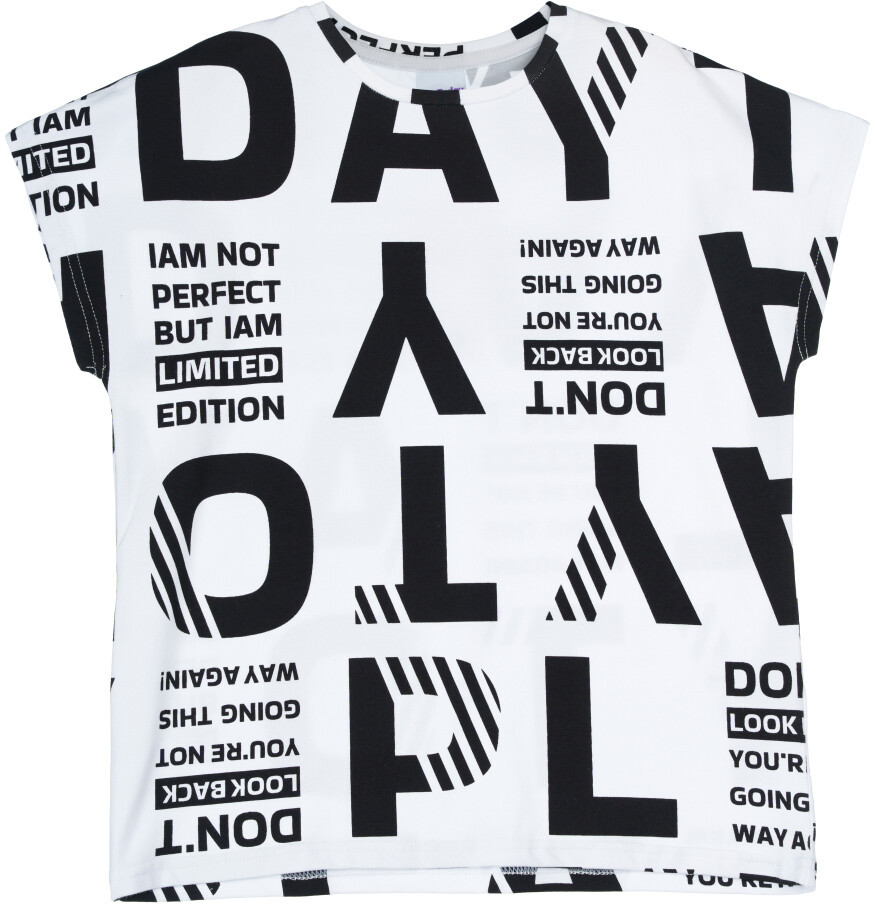 Футболка для девочек | Play & Joy | PlayToday