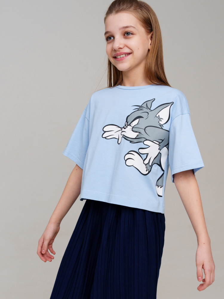 Футболка для девочек | Sea Style | PlayToday