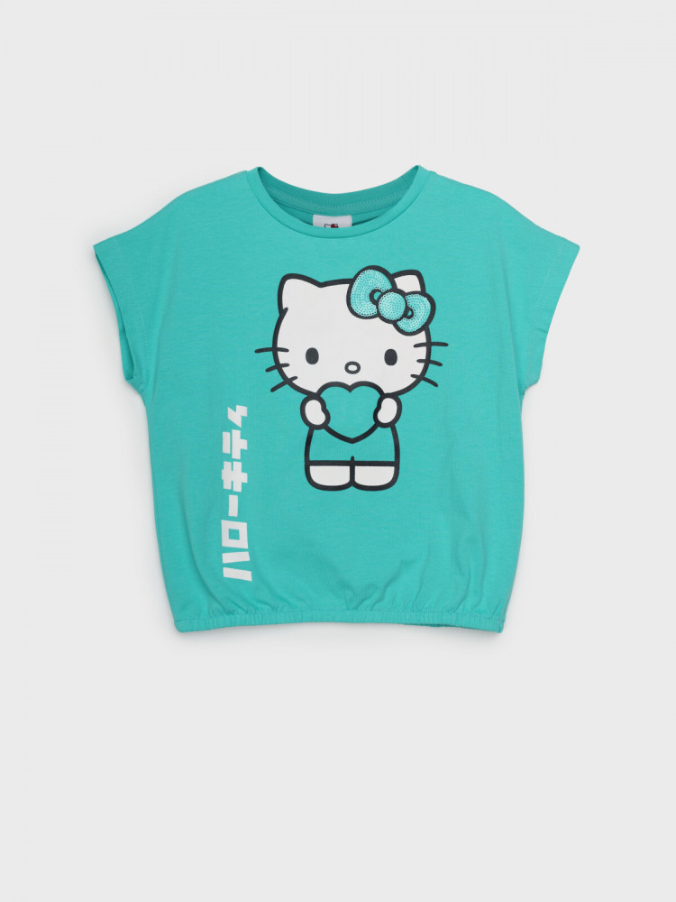 Футболка для девочек | BONJOUR | PlayToday