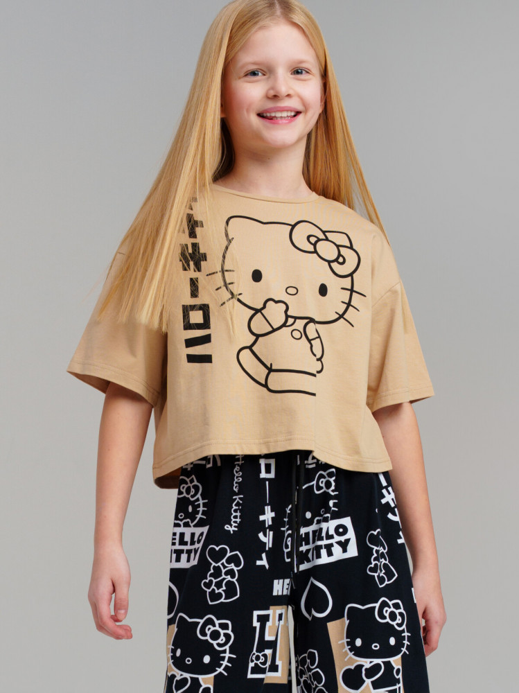 Футболка для девочек | BONJOUR | PlayToday