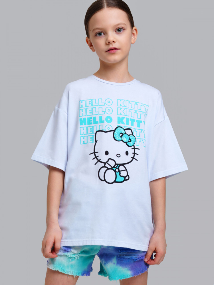 Футболка для девочек | BONJOUR | PlayToday