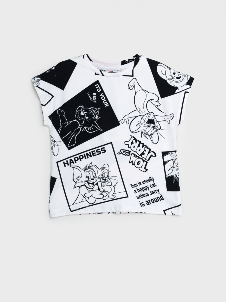 Футболка для девочек | Play & Joy | PlayToday