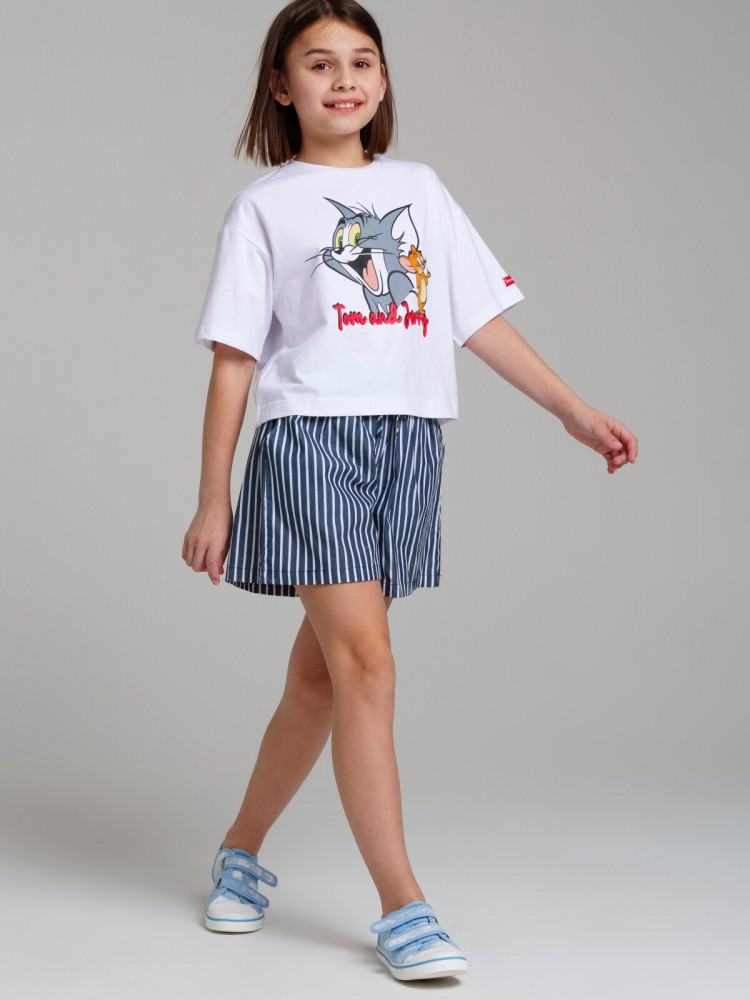 Шорты для девочек | Sea Style | PlayToday