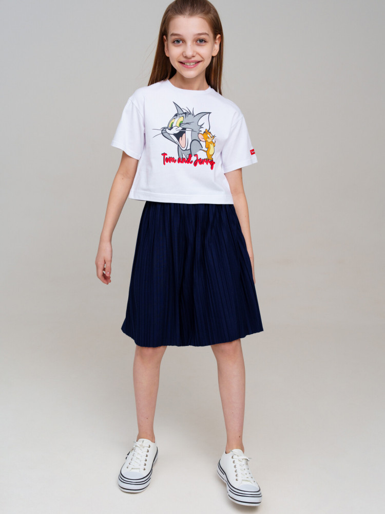 Юбка-шорты для девочек | Sea Style | PlayToday