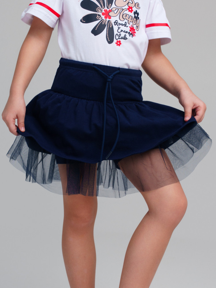 Юбка-шорты для девочек | Sea Style | PlayToday