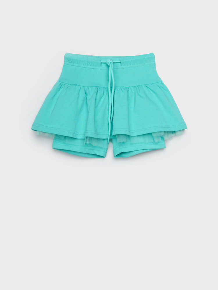 Юбка-шорты для девочек | BONJOUR | PlayToday