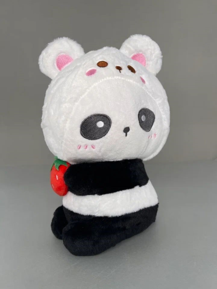 Игрушка мягкая «Hare hat panda» | Toki