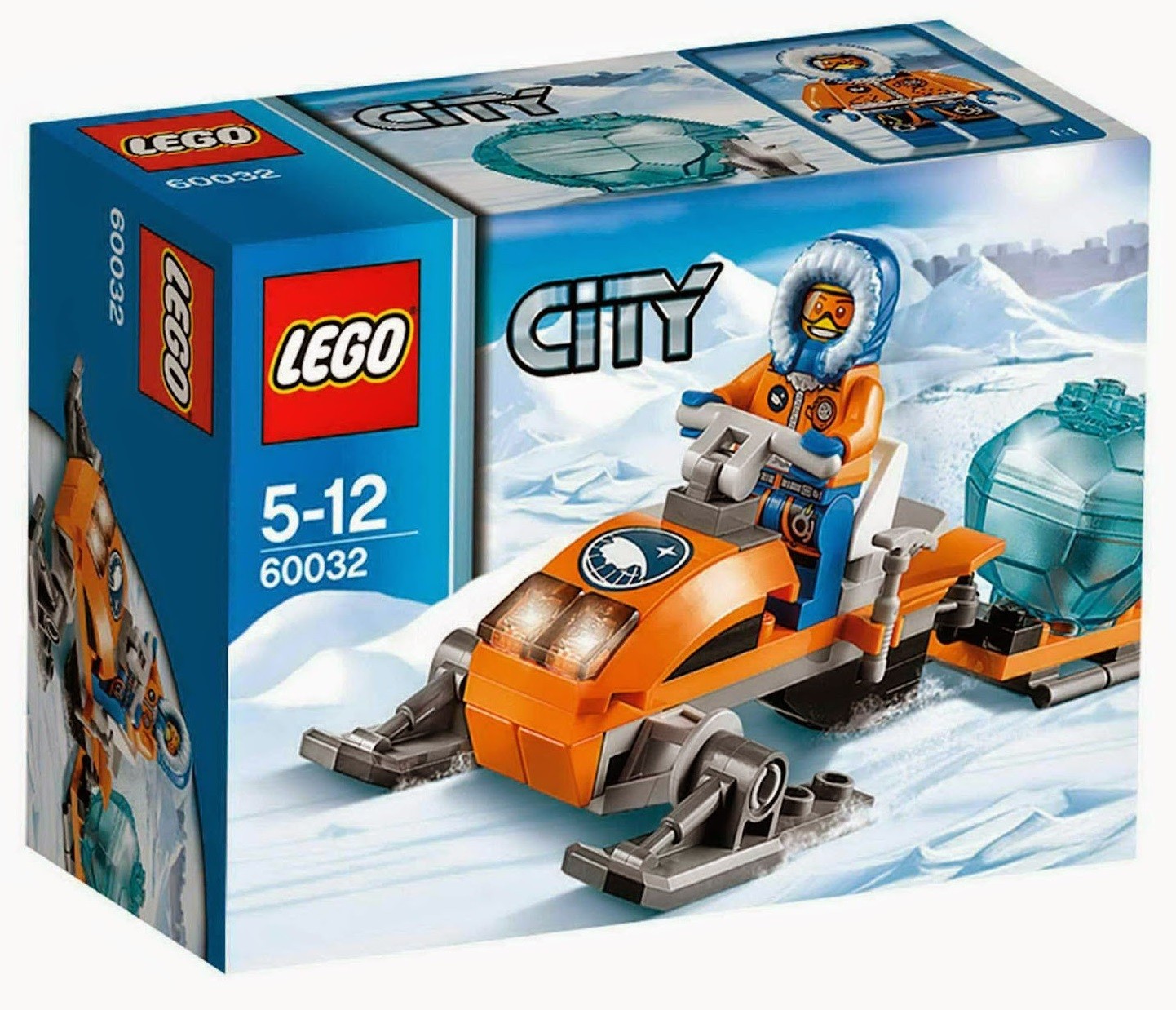 Арктический снегоход | LEGO City | LEGO (ЛЕГО)