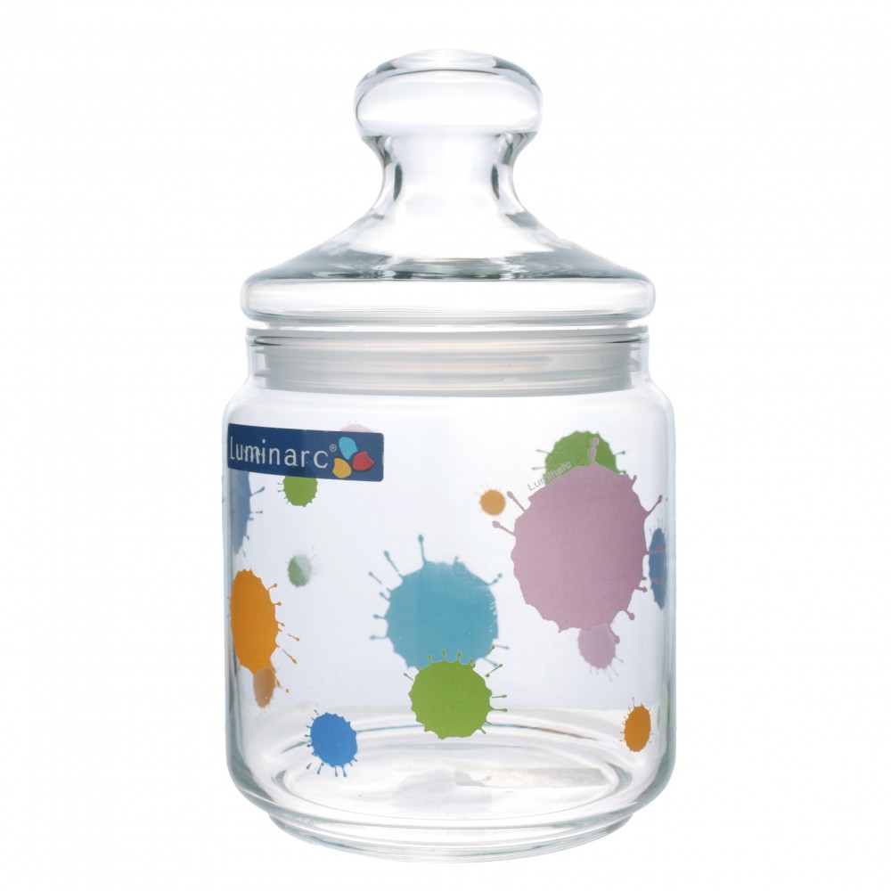 Банка для сыпучих продуктов Splash (0,75 л) | Splash | Luminarc