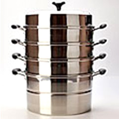 Мантоварка 4-уровня (7,4 л, диаметр 28 см) | Mayer & Boch