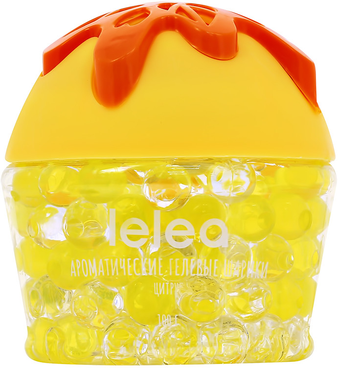 Шарики гелевые ароматические «Лимон» | Lelea
