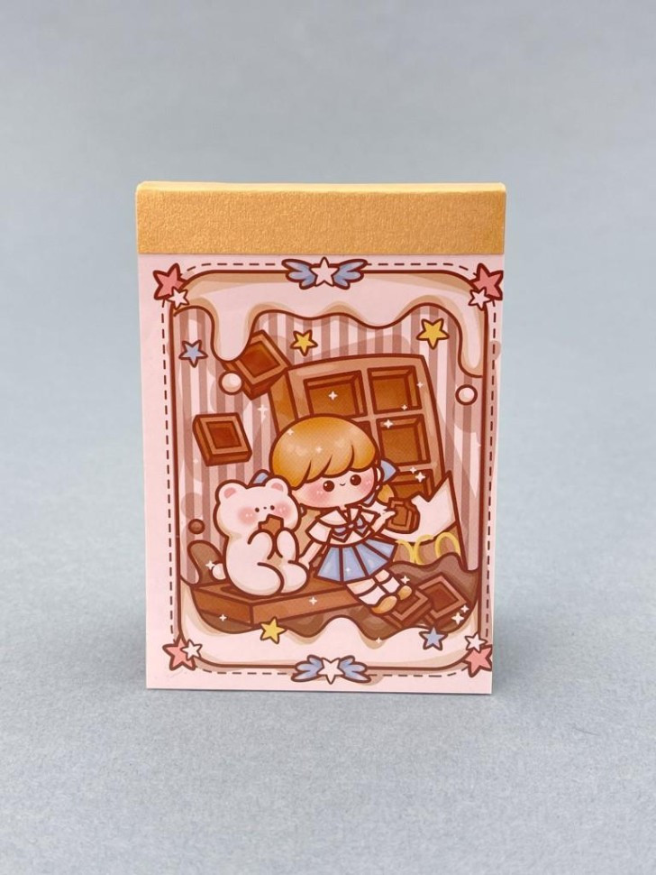 Блокнот отрывной для записей «Lovely Stories» | Toki