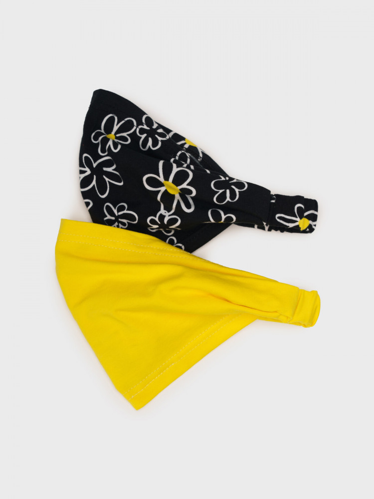 Комплект косынок для девочки | PlayToday