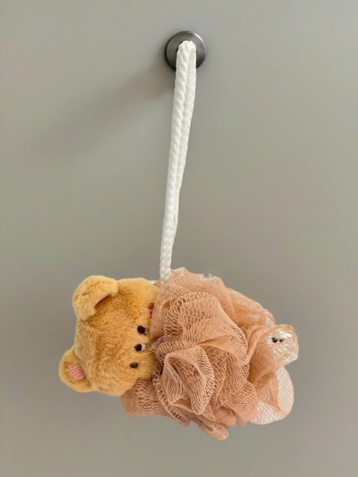 Мочалка-игрушка для душа «Teddy bear» | Toki