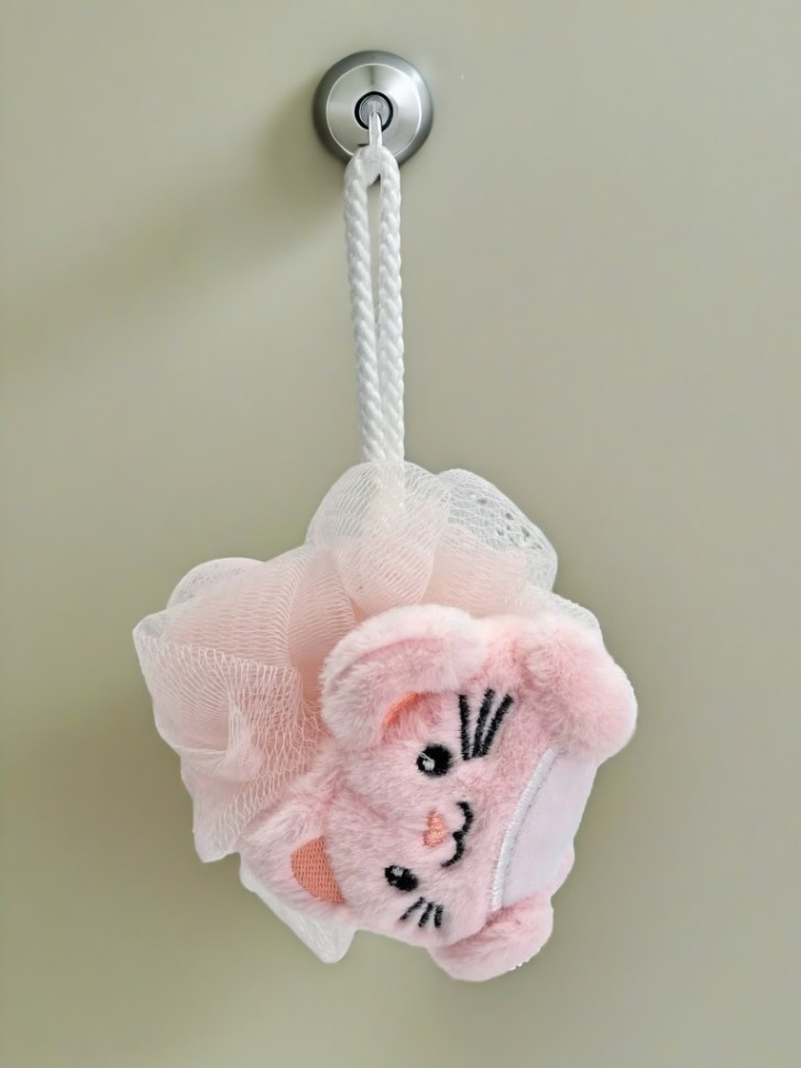 Мочалка-игрушка для душа «Nice mouse» | Toki