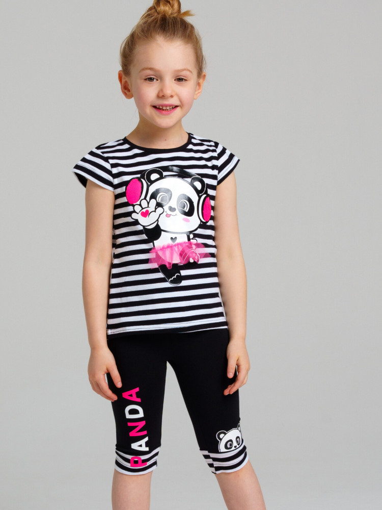Комплект для девочек | Panda band | PlayToday