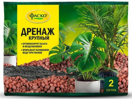 Дренаж крупный «Цветочное счастье»