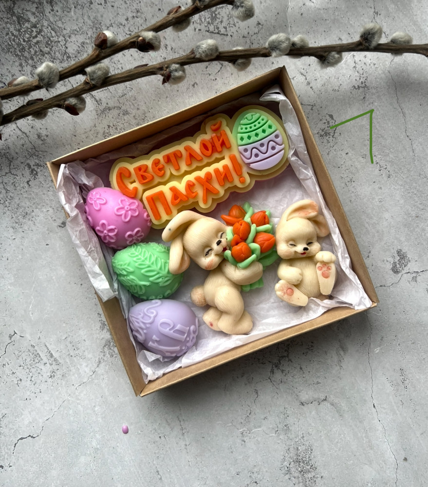 Набор мыла «Светлой Пасхи»