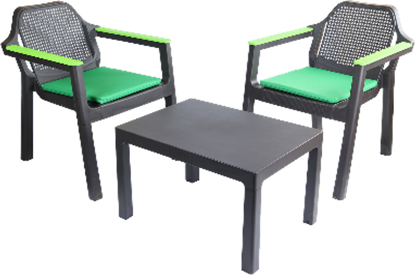 Комплект стола и кресел садовых «Easy Comfort Double» | Архимед