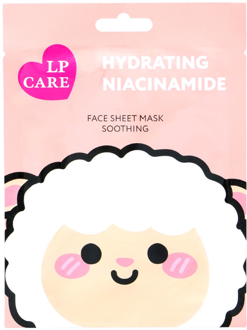 Маска для лица с ниацинамидом «Hidrating Niacinamide» | LP Care