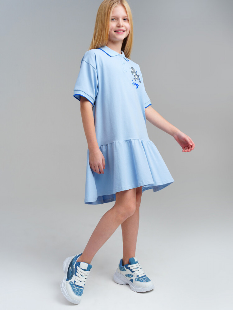 Платье для девочек | Sea Style | PlayToday