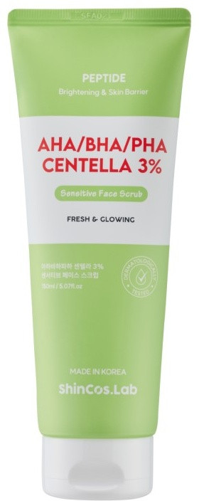 Скраб для лица «Sensitive face scrub» | ShinCos.Lab