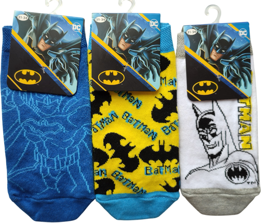 Набор носков для мальчиков «Бэтмэн»