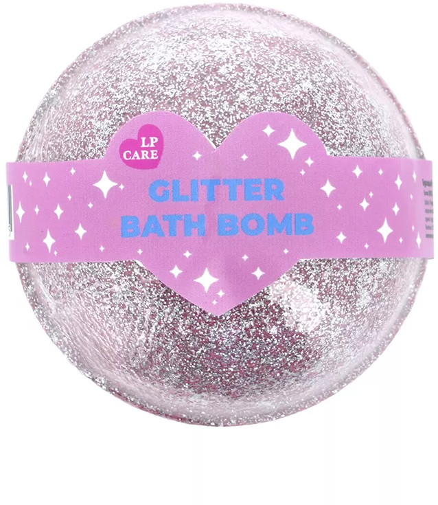 Шар бурлящий с шиммером «Клубника» | LP Care