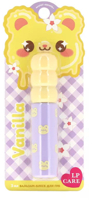 Бальзам для губ с ароматом ванили «Bubble» | LP Care