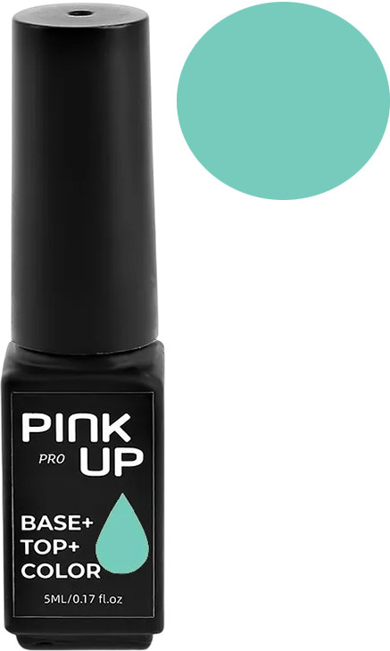 Гель-лак для ногтей «Base, Top, Color», оттенок 16 | PRO | Pink Up