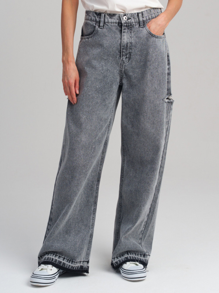 Джинсы женские | Collage | PlayToday