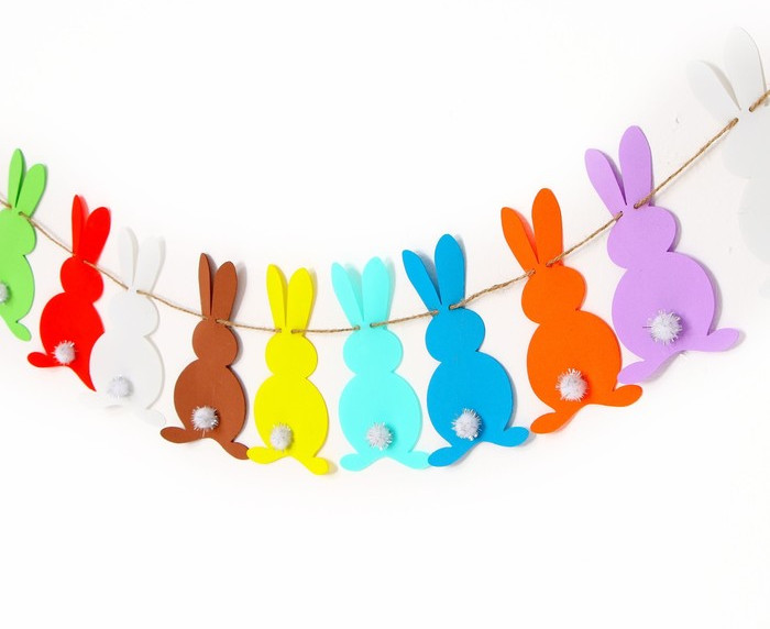 Гирлянда «Зайка» | Страна Карнавалия