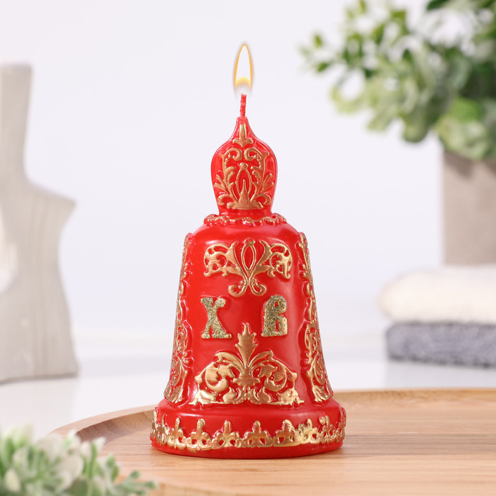 Свеча резная «Пасхальный колокольчик»