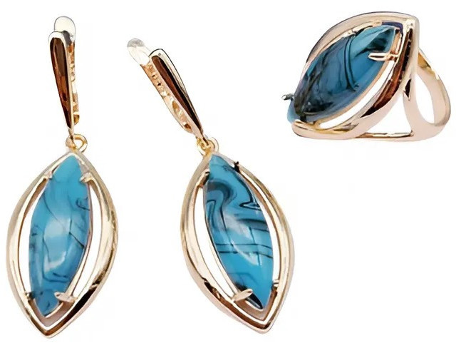 Комплект украшений для женщин с фианитом | Tuimedaq