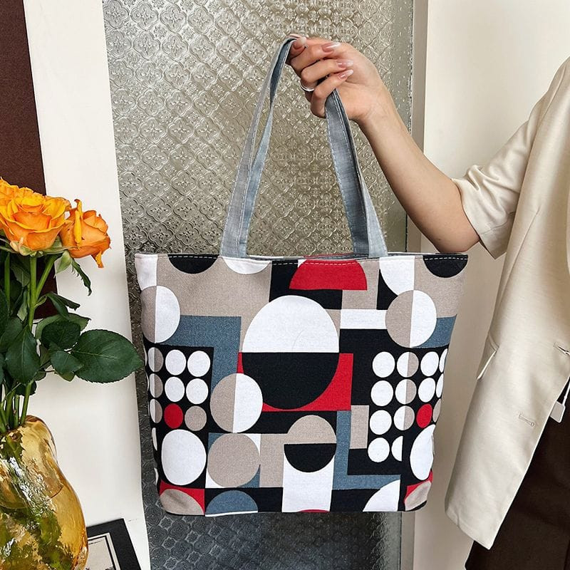 Холщовая сумка «Точки»