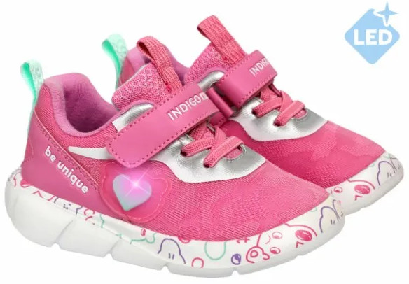 Кроссовки для девочек | Indigo Kids