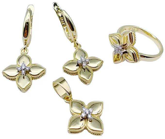 Комплект украшений для женщин с кристаллом | Tuimedaq