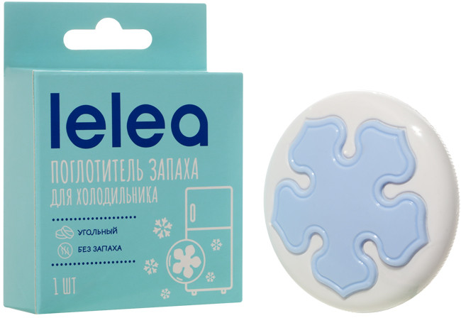 Поглотитель запаха и влаги для холодильника с активированным углем | Lelea